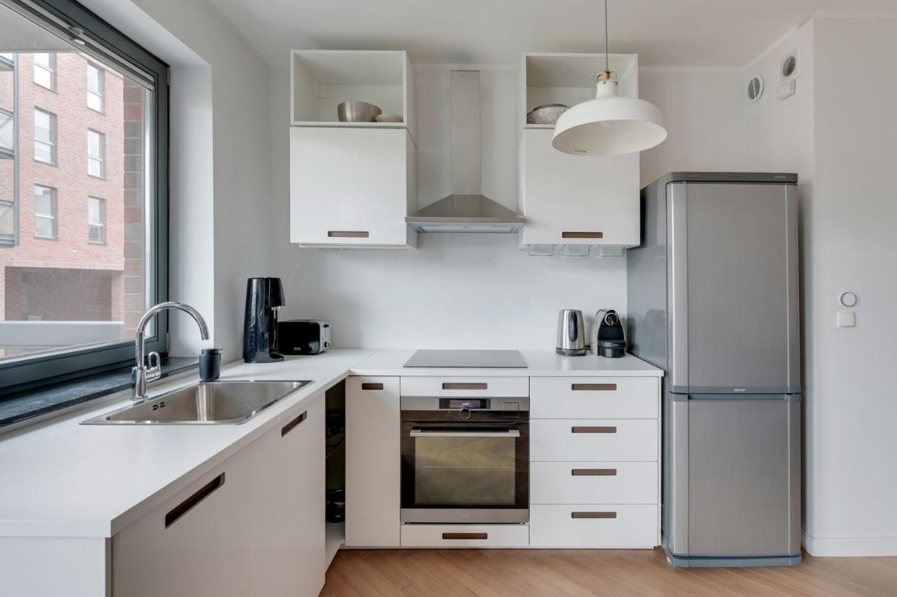 Premium Apartment In The Historic Gdansk Brewery מראה חיצוני תמונה