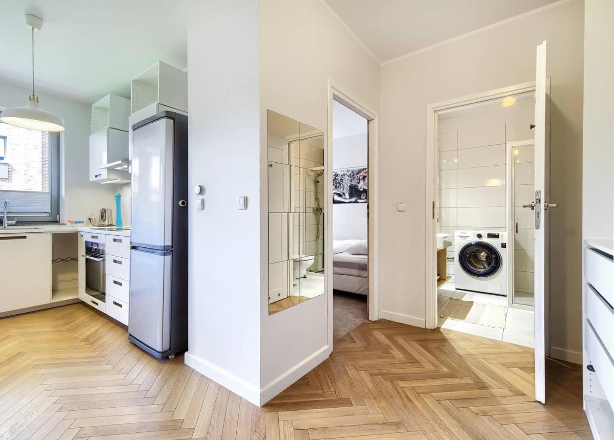 Premium Apartment In The Historic Gdansk Brewery מראה חיצוני תמונה
